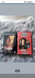 2 nouveaux films vidéo, réunis pour, Enlèvement, Comme neuf