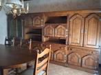Eiken wandkast, Huis en Inrichting, Ophalen, Gebruikt