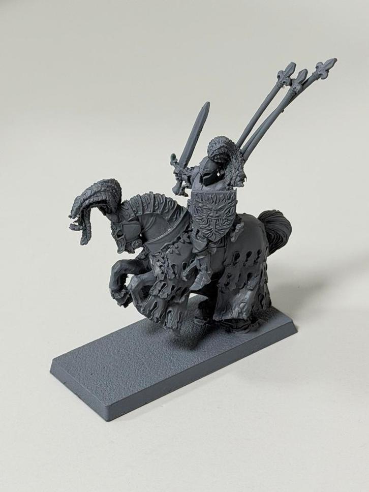 Toy Soldier King of Bretonnia Green Knight gift idea, decor, Hobby en Vrije tijd, Wargaming, Nieuw, Warhammer, Figuurtje(s), Ophalen of Verzenden