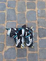 Optimum rollers, Verstelbaar, Kinderen, Zo goed als nieuw, Inline skates 4 wielen