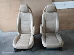 Stoelen Land Rover Discovery 3 Creme Leer Zetels Leder, Auto-onderdelen, Land Rover, Ophalen of Verzenden