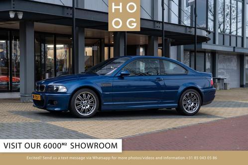 BMW 3-serie E46 M3 (bj 2001, semi-automaat), Auto's, BMW, Bedrijf, Te koop, 3 Reeks, Benzine, Euro 3, Coupé, 2 deurs, Automaat
