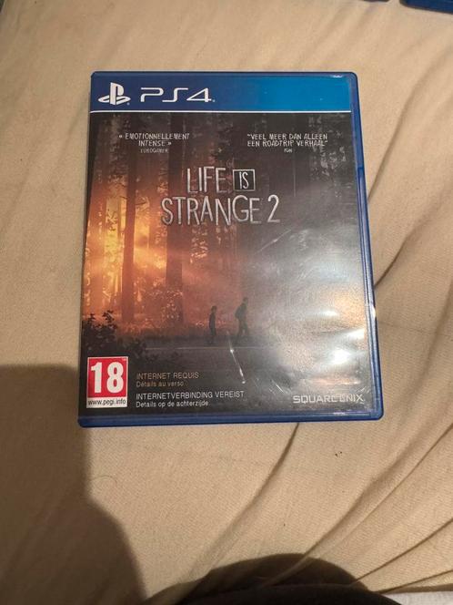 Life is Strange 2, Games en Spelcomputers, Games | Sony PlayStation 4, Zo goed als nieuw, Role Playing Game (Rpg), Vanaf 18 jaar