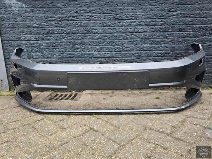 VW Golf 7 Sportsvan 2017+ Voorbumper Bumper 4xPDC KLS Origin, Auto-onderdelen, Carrosserie, Bumper, Volkswagen, Gebruikt