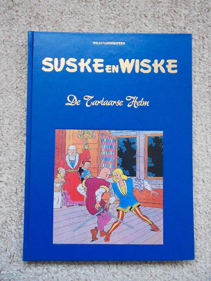 Suske en Wiske -De Tartaarse Helm -luxe hardcover II van XXV, Boeken, Stripverhalen, Nieuw, Eén stripboek, Ophalen of Verzenden