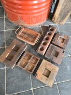 Nieuwe serveerschaal kaarshouder tapas plank hout, Ophalen of Verzenden, Hout