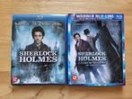 Lot intégrale Blu-Ray Sherlock Holmes 1 & 2, Ophalen, Avontuur