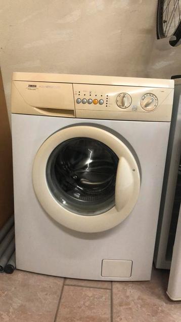 machine à laver zanussi frigo beko, Enlèvement, Comme neuf