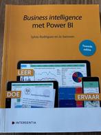 Business inteligence met power BI, Boeken, Ophalen of Verzenden, Nieuw