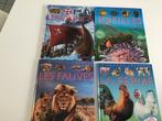Lot de 4 encyclopédies La grande imagerie, Ophalen of Verzenden, Gelezen, Non-fictie