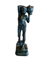 Bronzen sculptuur, waterdrager., Antiek en Kunst, Ophalen of Verzenden, Brons