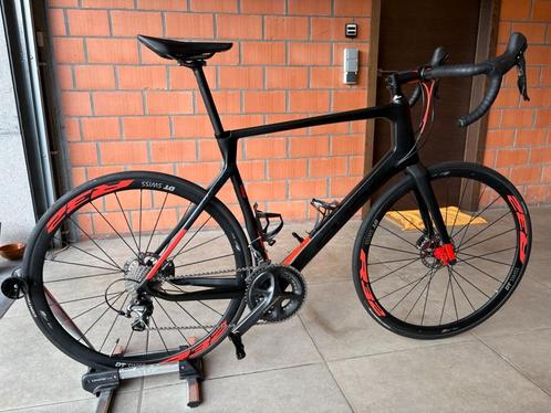 CUBE AGREE C:62 Race Disc 2017 (maat 60), Fietsen en Brommers, Fietsen | Heren | Sportfietsen en Toerfietsen, Gebruikt, Overige merken