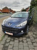Peugeot 207 CC Limited edition, Auto's, Voorwielaandrijving, Zwart, Cabriolet, 1600 cc