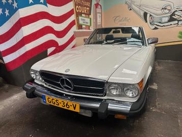 Mercedes-Benz SL-Klasse 380 SL beschikbaar voor biedingen