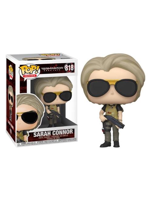 Funko POP Terminator Sarah Connor (818), Collections, Jouets miniatures, Neuf, Envoi