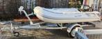 Nimarine rib met trailer, Watersport en Boten, Minder dan 70 pk, Overige merken, Benzine, Gebruikt