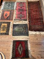 Lot handgeknoopte onderleggers - tapijtjes, Ophalen