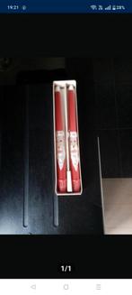 Vintage kaarsen, nieuw, voor de 2 samen, Ophalen, Zo goed als nieuw
