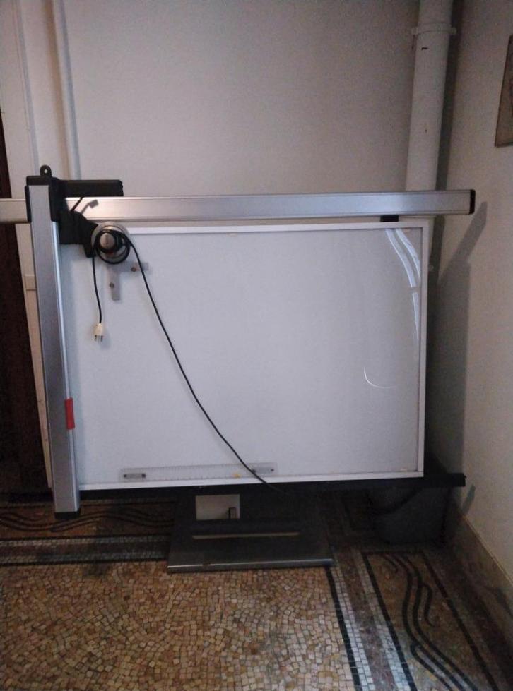 tekentafel, Doe-het-zelf en Bouw, Tekentafels, Gebruikt, Minder dan 130 cm, Ophalen