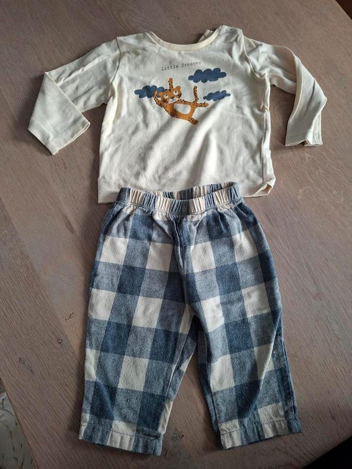 Schattig Bel&Bo Baby setje - Maat 68 - "Little Dreamer", Kinderen en Baby's, Babykleding | Maat 68, Gebruikt, Jongetje of Meisje