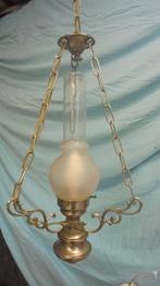 luster tin hangluster hoogte 680mm breedte 290mm 25€, Enlèvement ou Envoi