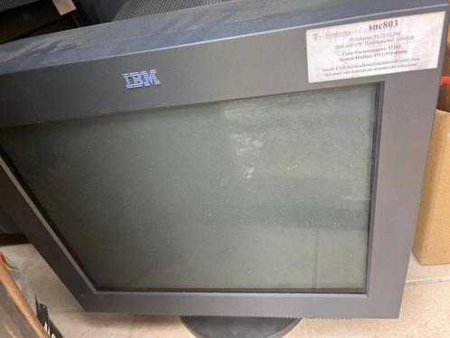 Trinitron 21” PC CRT Monitor IBM P260, Audio, Tv en Foto, Vintage Televisies, Zo goed als nieuw, Sony, Ophalen