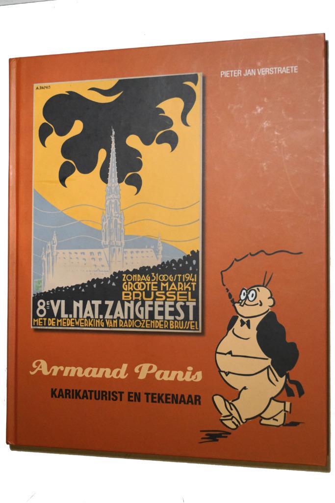 Armand Panis  - Karikaturist en Tekenaar, Boeken, Politiek en Maatschappij, Nieuw, Overige onderwerpen, Ophalen of Verzenden