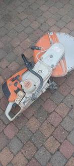 Stihl TS800 doorslijper., Ophalen, Gebruikt