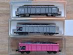 Roco N spoor 3 x sbb cff 4 assige eaos wagons, Hobby en Vrije tijd, Ophalen of Verzenden, Roco