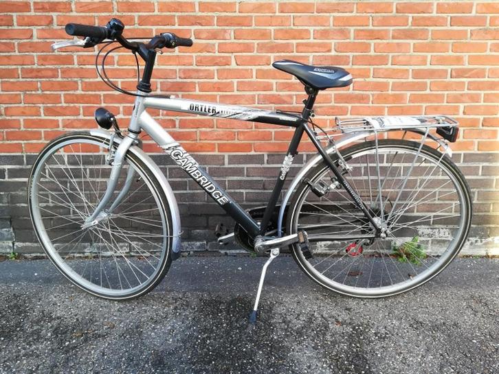 Fiets - Stadsfiets, Fietsen en Brommers, Fietsen | Heren | Herenfietsen, Nieuw, Overige merken, Versnellingen, Ophalen