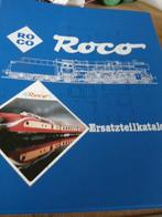 Roco HO  technische fiches onderdelen locs HO en N, Ophalen, Zo goed als nieuw, Boek, Tijdschrift of Catalogus, Roco