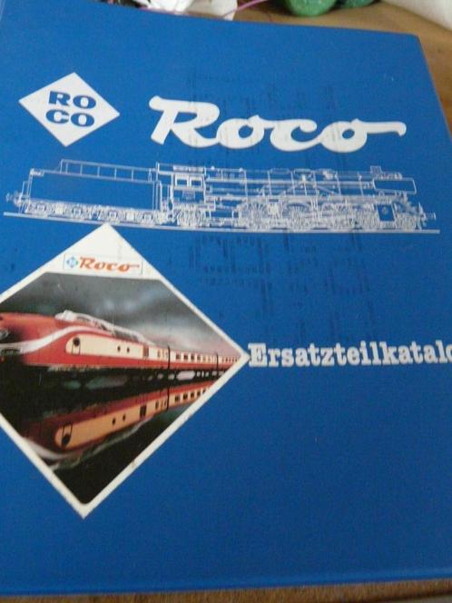 Roco HO  technische fiches onderdelen locs HO en N, Hobby en Vrije tijd, Modeltreinen | H0, Zo goed als nieuw, Boek, Tijdschrift of Catalogus