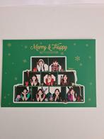 Twice Postcard Merry&happy kpop, Ophalen of Verzenden