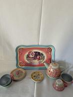 Muzikaal theeservies, VILAC, Ophalen