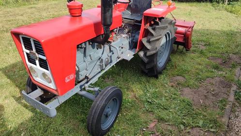 Minitractor 17pk diesel met frees 100% in orde, Zakelijke goederen, Landbouw | Tractoren, Ophalen