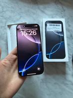 iPhone 16 PRO 256GB Black Titanium, Télécoms, Téléphonie mobile | Apple iPhone, Enlèvement ou Envoi, IPhone 16