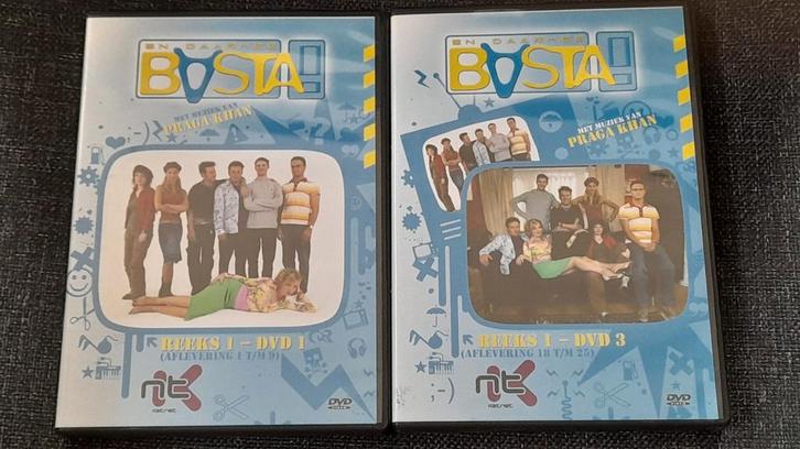 Dvd's En Daarmee Basta (ketnet), Cd's en Dvd's, Dvd's | Kinderen en Jeugd, Zo goed als nieuw, Tv fictie, Komedie, Vanaf 6 jaar