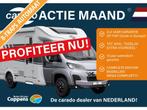 Carado T338 PRO+ Automaat !, Caravans en Kamperen, Mobilhomes, Automaat, Koelkast, Tot en met 2, Diesel