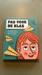 Pas voor de klas, Ophalen of Verzenden, Nieuw, Klasse