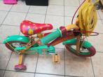Toffe fiets met steunwieltjes ! WINNIE DE POOH", Fietsen en Brommers, Ophalen, Zijwieltjes, Gebruikt, Winnie de pooh