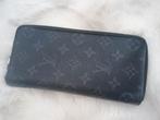 Louis Vuitton men's zippy, Handtassen en Accessoires, Portemonnees, Overige merken, Gebruikt, Zwart, Ophalen of Verzenden