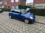 Mini Cooper One D 2012, Auto's, Mini, Euro 5, Stof, Blauw, Grijs