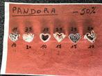 bijoux Pandora, Handtassen en Accessoires, Bedels, Ophalen, Zo goed als nieuw, Zilver, Pandora
