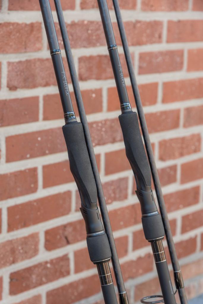 2x Shimano Carp Tribal TX Ultra A 12ft 3.00LB, Watersport en Boten, Hengelsport | Karpervissen, Zo goed als nieuw, Ophalen