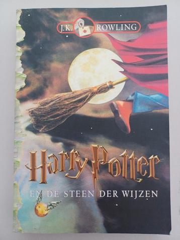 Harry Potter en de steen der wijzen beschikbaar voor biedingen