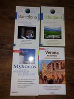 4 reisgids boeken Globus, nieuwstaat, Nieuw, Overige merken, Ophalen of Verzenden, Europa