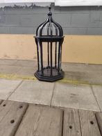 Oude houten gerestaureerde vogelkooi, Antiek en Kunst, Curiosa en Brocante, Ophalen