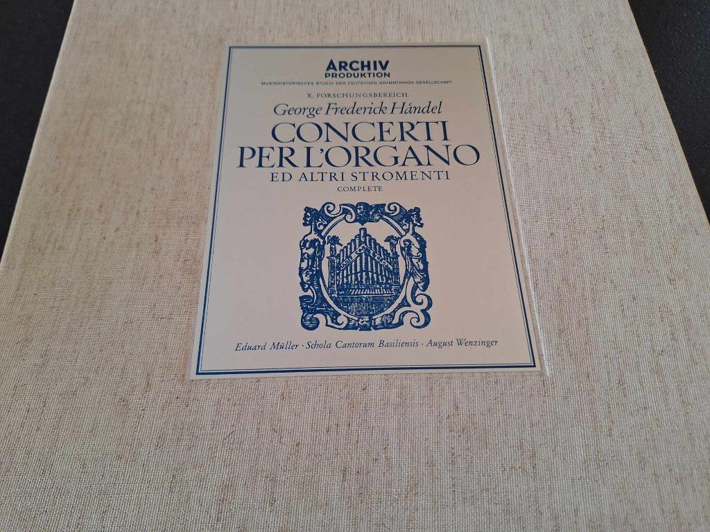 Bach / Richter - Passio Secundum Matthæum Box 5 x Lp's, CD & DVD, Vinyles | Classique, Utilisé, Baroque, Musique de chambre, 12 pouces
