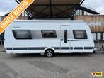 Dethleffs Generation 515 LE ENKELE BEDDEN + MOVER!, Caravans en Kamperen, Caravans, Particulier, 2 aparte bedden, Schokbreker