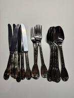 Oud bestek zilverkleur, Enlèvement